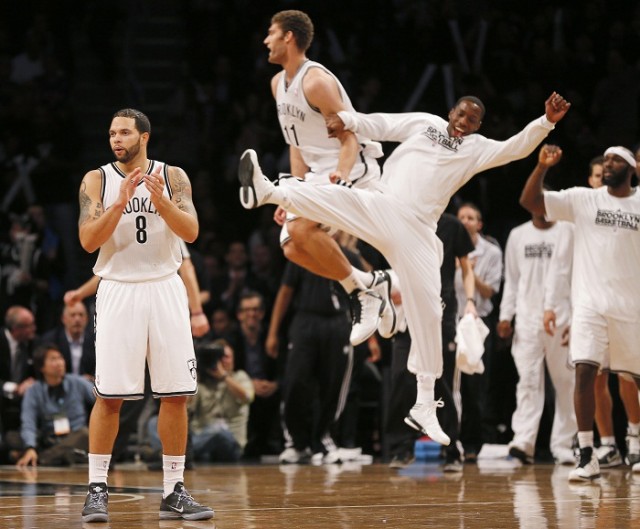 Brooklyn Nets Celebrate
