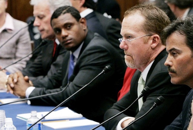 Sosa, McGwire, Palmeiro at House Committee Investigation