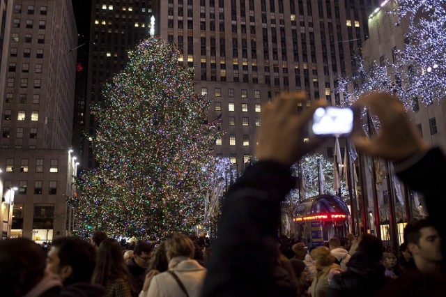 Rockefeller 2011 Christmas Tree 