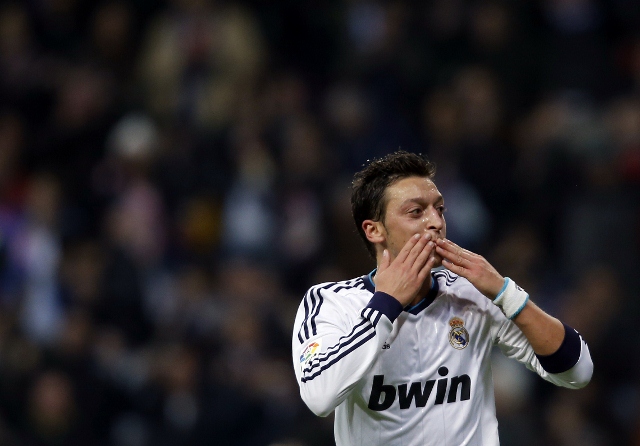 Mesut Ozil Real Madrid
