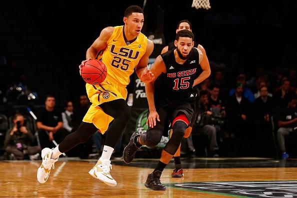 Ben Simmons #25 of the LSU Tigers 