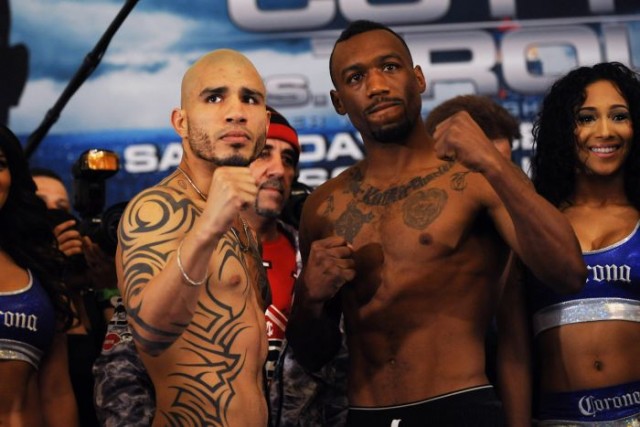 MIguel Cotto/Austin Trout Weigh-In