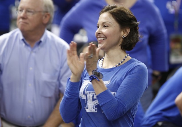 Actress Ashley Judd 