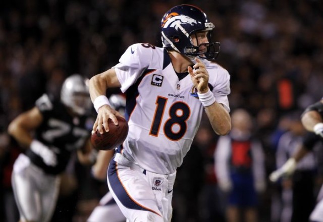 Manning vs. Raiders