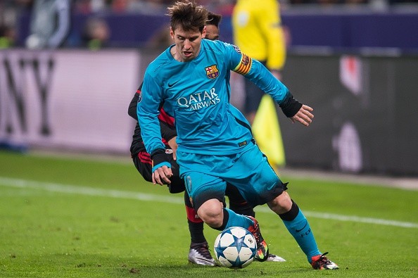 Lionel Andres Messi of FC Barcelona