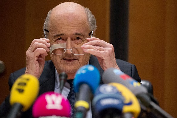 FIFA president Joseph S. Blatter