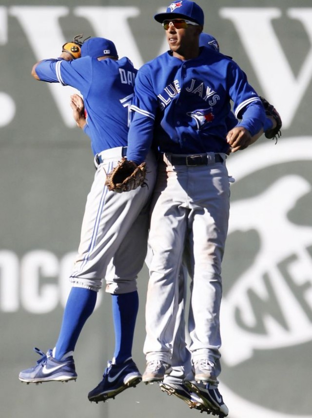 Blue Jays Outfield