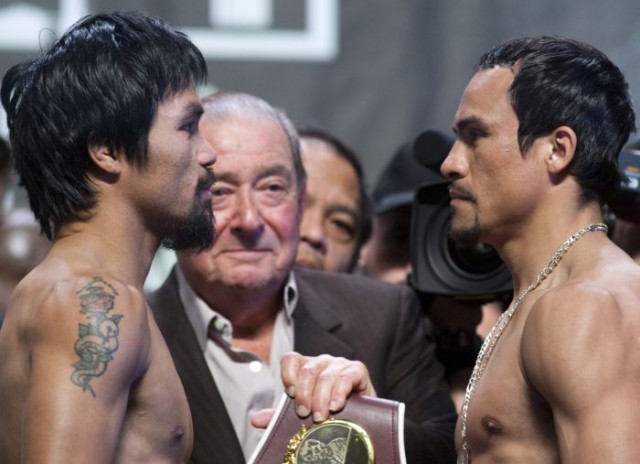 Pacquiao vs. Marquez Weigh-In