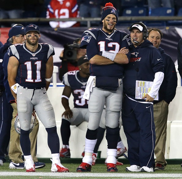New England Patriots offensive coordinator/quarterback coach Josh McDaniels 