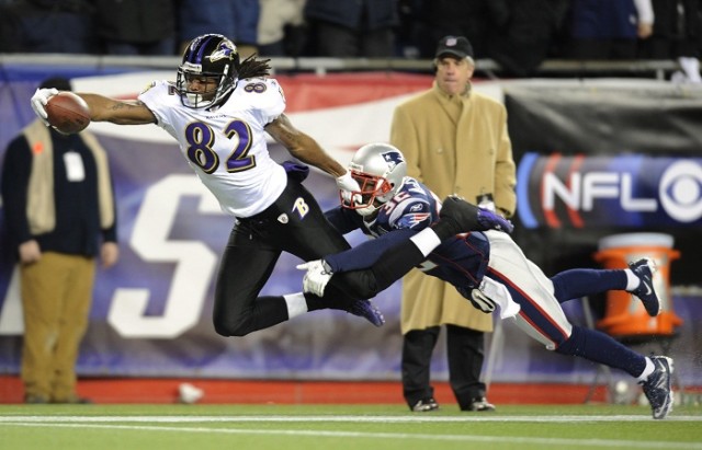 Baltimore Ravens wide receiver Torrey Smith 