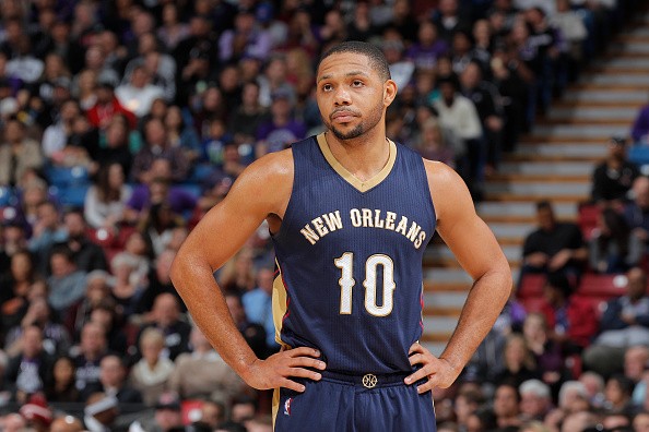 Eric Gordon #10 of the New Orleans Pelicans