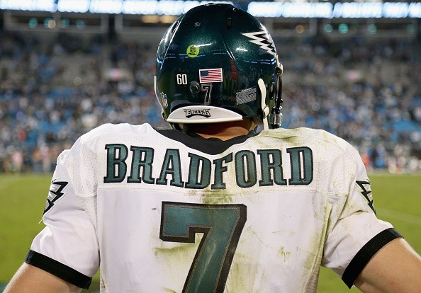 Sam Bradford #7 of the Philadelphia Eagles 