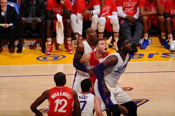 Blake Griffin #32 of the Los Angeles Clippers