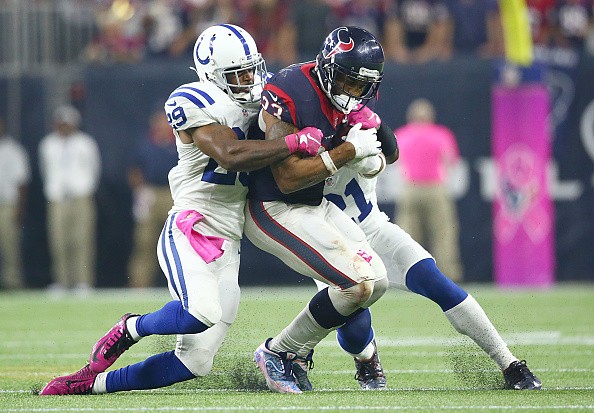 Arian Foster #23 of the Houston Texans 