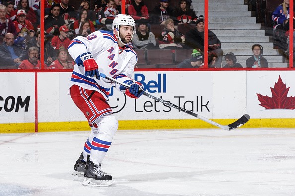 Keith Yandle #93 of the New York Rangers