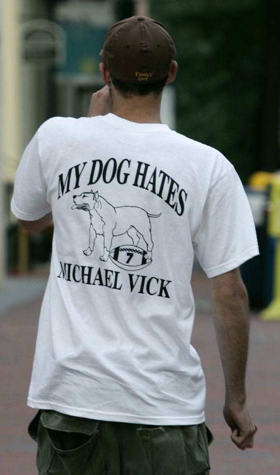 Michael Vick and Dogs