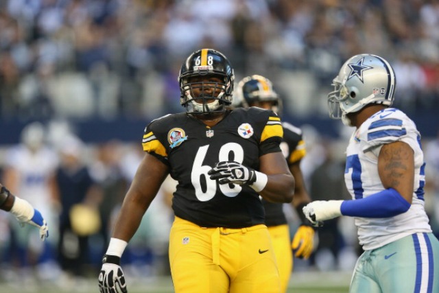 Pittsburgh Steelers offensive tackle Kelvin Beachum