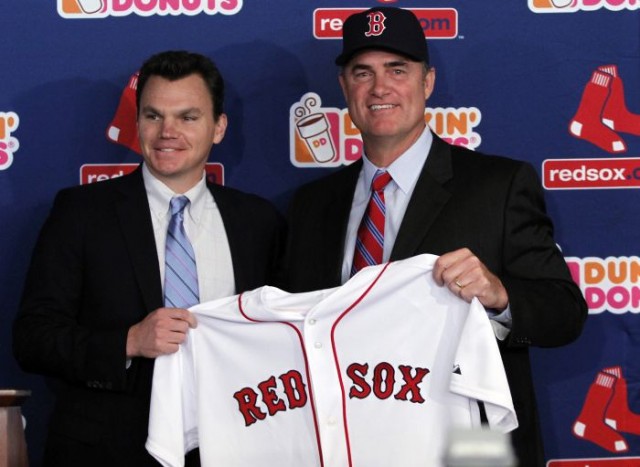 Red Sox Sign New Manager