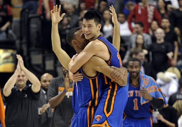 New York Knicks guard Jeremy Lin