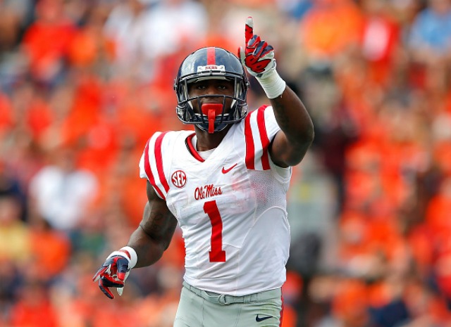 Ole Miss wide receiver Laquon Treadwell
