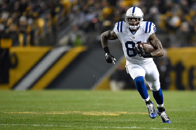 Indianapolis Colts wide receiver Andre Johnson