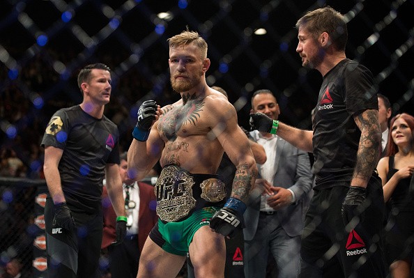UFC featherweight champion Conor McGregor