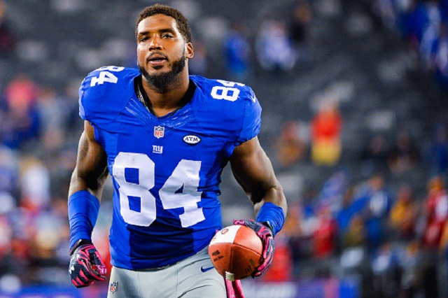 New York Giants tight end Larry Donnell