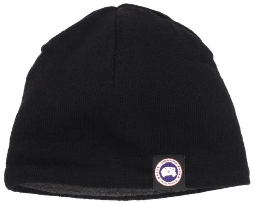 (VIDEO Review) Canada Goose Men's Merino Wool Beanie (One Size, Black)