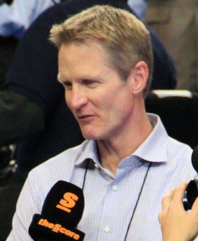 Steve Kerr doesn't  like the league’s Last Two Minute officiating reports