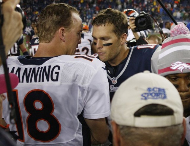 Manning vs. Brady