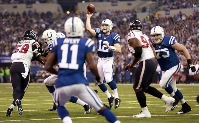 Indianapolis Colts quarterback Andrew Luck