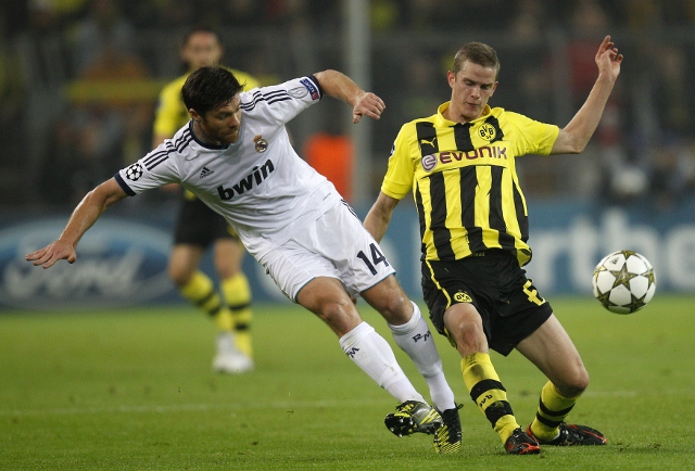 Sven Bender Borussia Dortmund Xabi Alonso Real Madrid