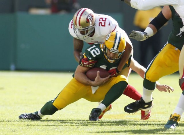 49ers vs. Packers