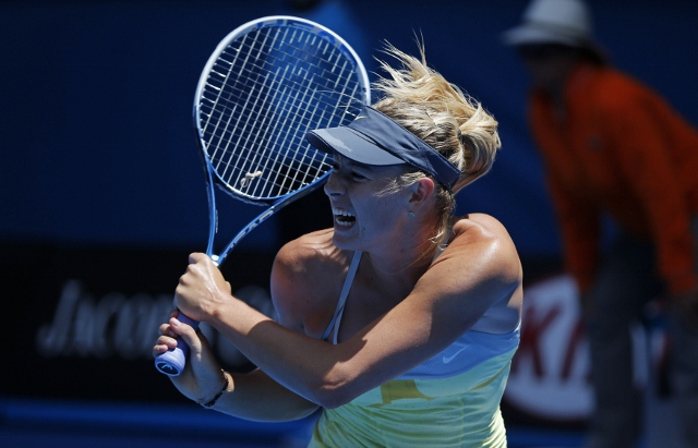 Maria Sharapova Australian Open