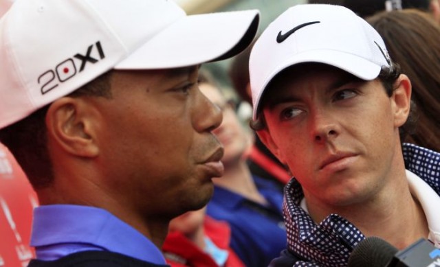 McIlroy and Woods