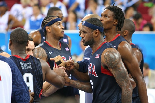 Does Lebron James Want Carmelo Over Kevin Love?