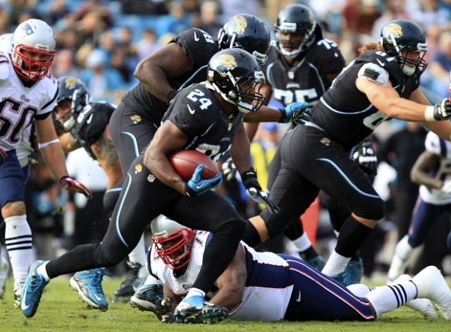 Jacksonville Jaguars running back Montell Owens