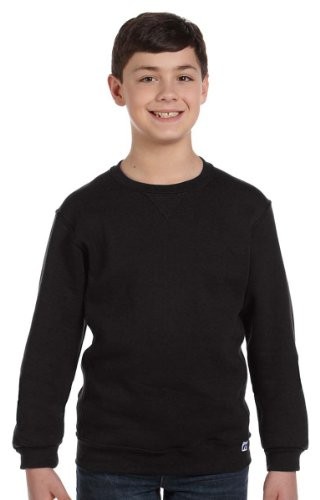 russell athletic fleece crew sweatshirt