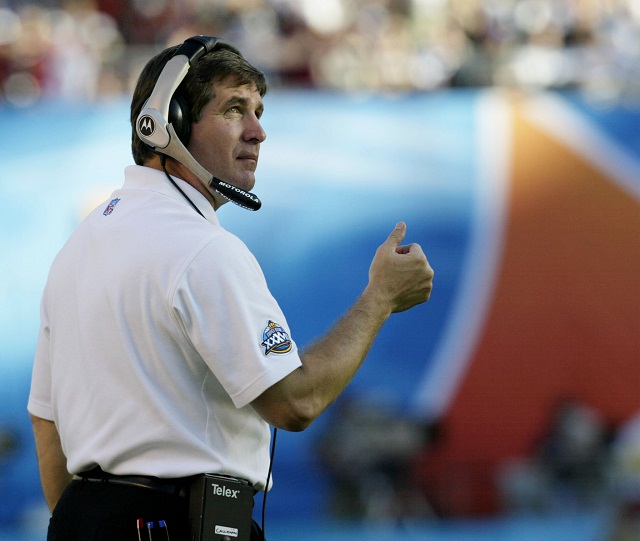 Oakland Raiders head coach Bill Callahan 