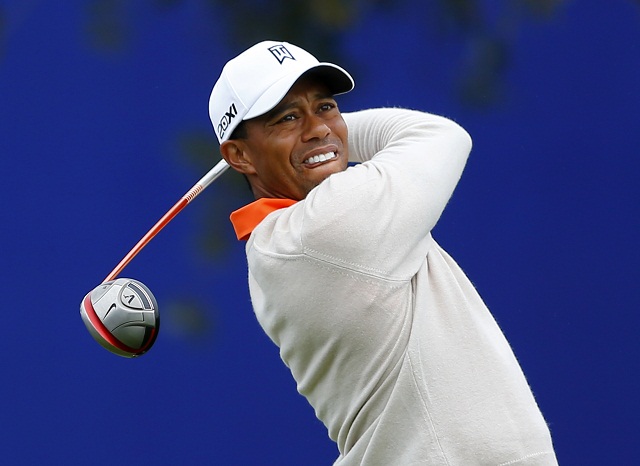 U.S. golfer Tiger Woods 