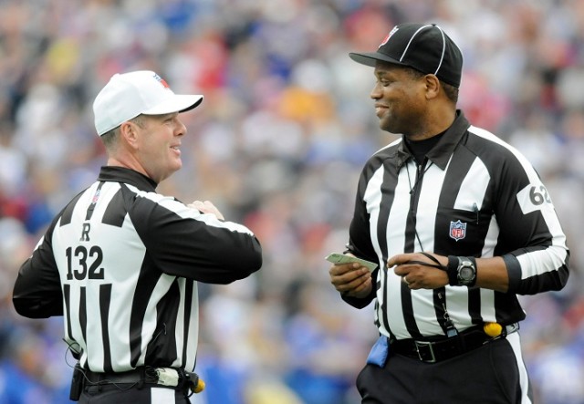 NFL referee's 