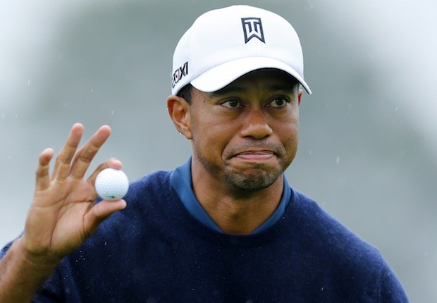 U.S. golfer Tiger Woods 