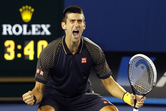 Australian Open 2013 Men's Final Results: Novak Djokovic ...