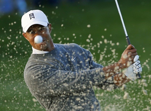 U.S. golfer Tiger Woods