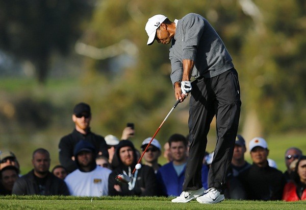 U.S. golfer Tiger Woods