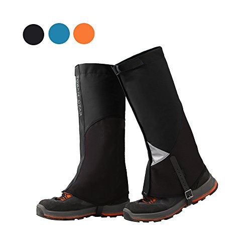 leather hiking gaiters