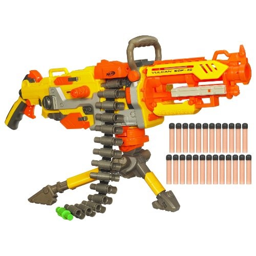 world tech warrior nerf gun battery