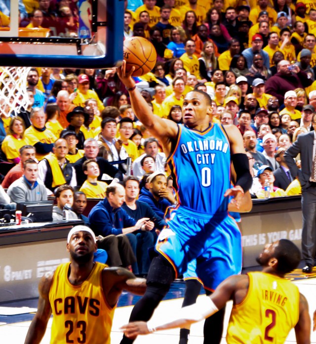 Will Russell Westbrook Become the MVP This Year?