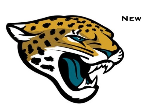 The Jacksonville Jaguars new logo