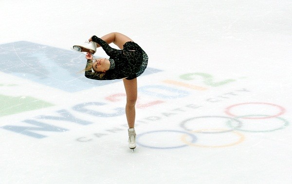 Olympic gold medalist Oksana Baiul